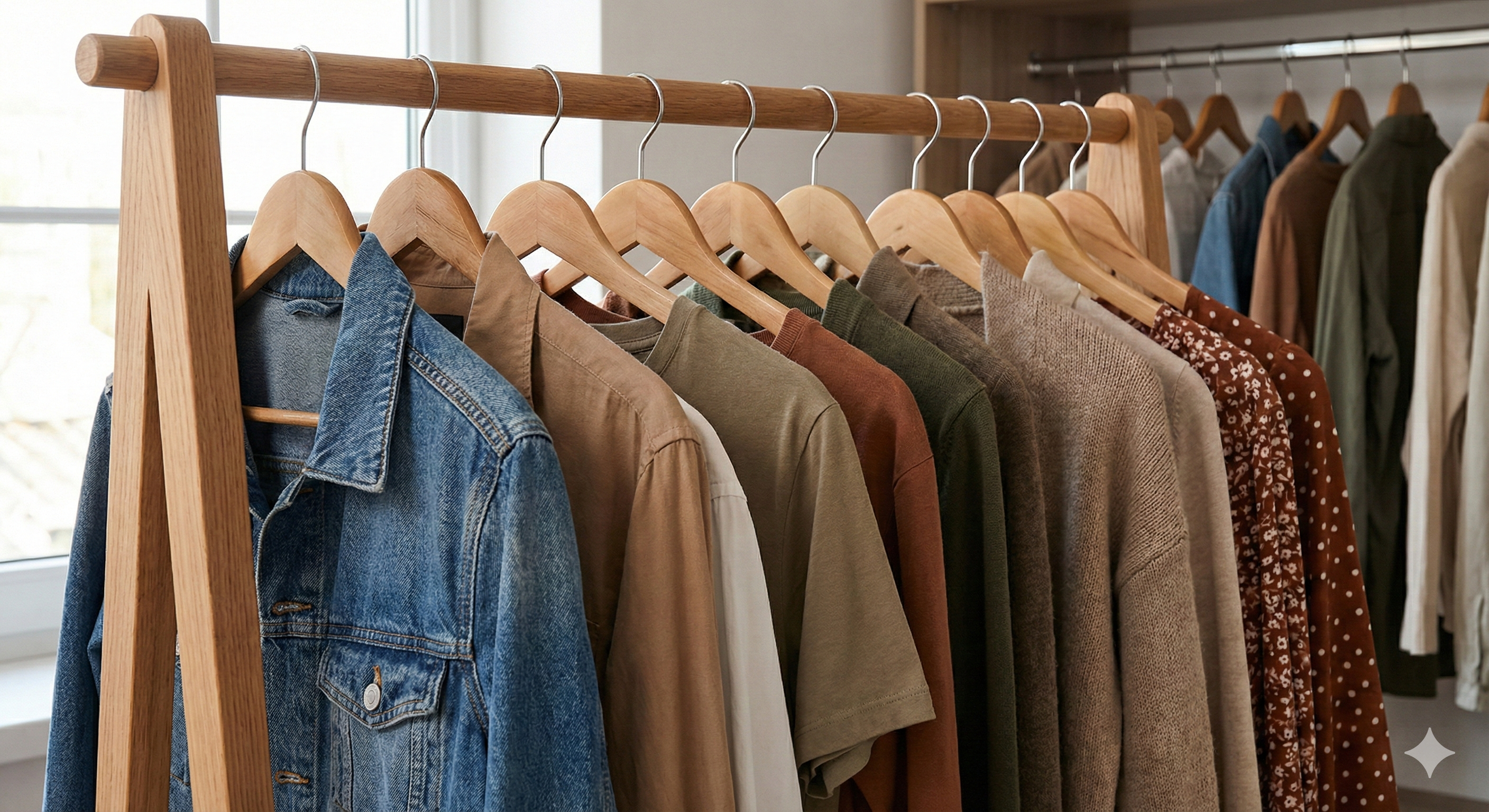 Tecidos coloridos empilhados